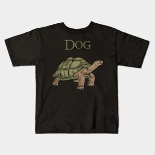 turtle dog Kids T-Shirt